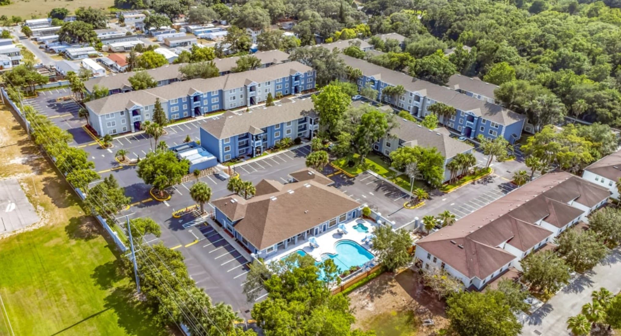 Image of Reserve at Temple Terrace apartment complex