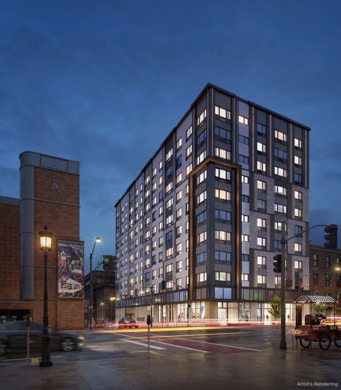 Image of The Station apartment building